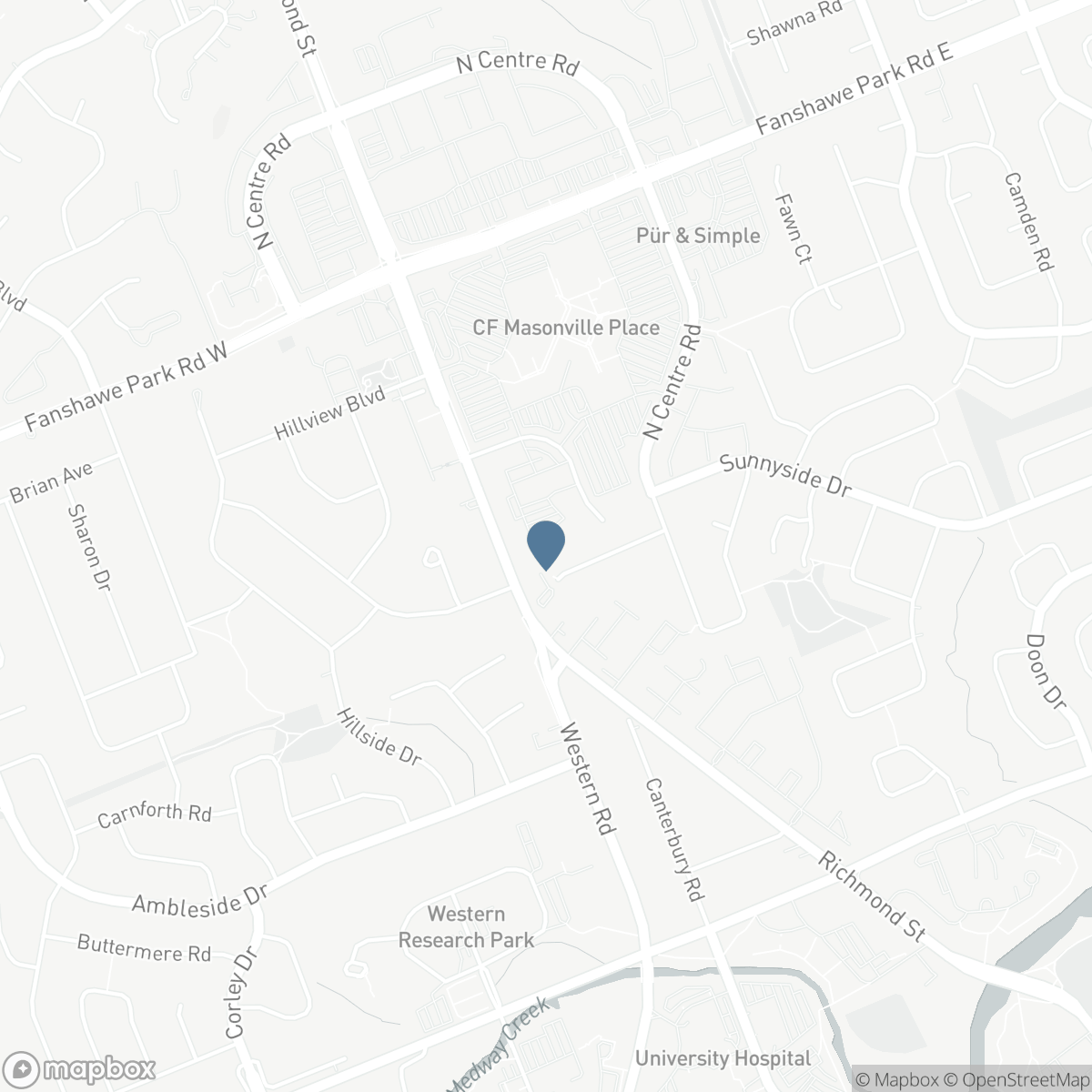 104 - 5 JACKSWAY CRESCENT, London, Ontario N5X 3T6